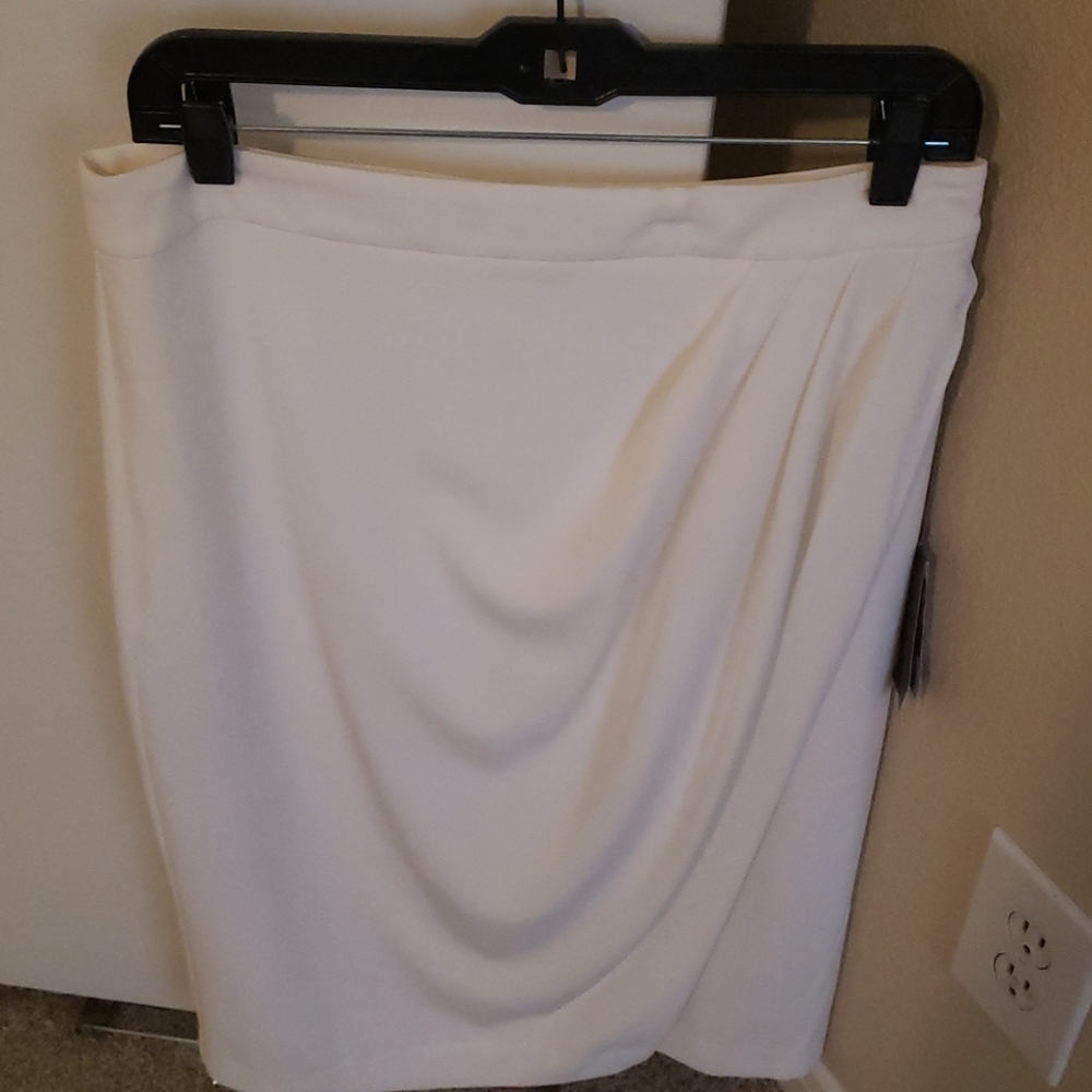 White Pencil Skirt